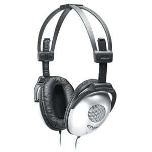  Coby CV160 Full Size Folding Headphones with Volume 