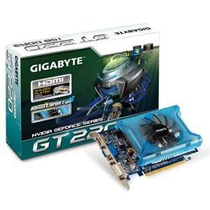 , GIGA BYTE GeForce GT 220 Graphics Card (Catalog Category: Computer 