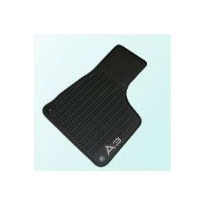  Audi A3 All Weather Rubber Mats 2006 2012 (Set of 4 