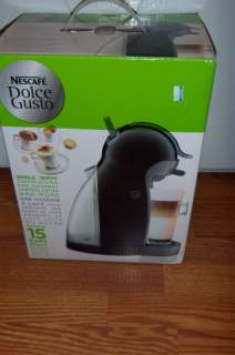 NESCAFE DOLCE GUSTO COFFEE MAKER FREE BOX CAPSULES INCLUDED  