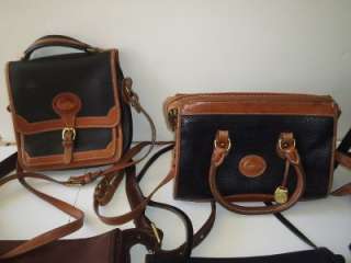 HUGE LOT 15 Coach & Dooney & Bourke Handbags & Accessories Vintage 