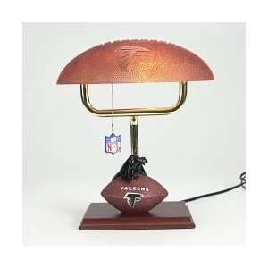 Atlanta Falcons Mascot Desk Lamp:  Kitchen & Dining