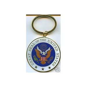    GREAT SEAL OF THE UNITED STATES KEY RING 724 