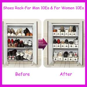 New Shoes Rack/Tidy Organizer Storage/Shelf Holder 5p  
