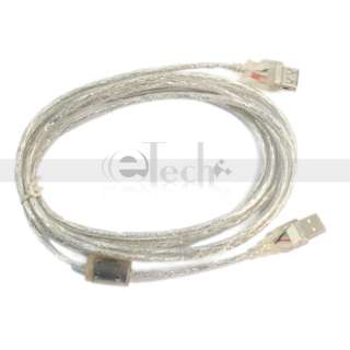   10 FT 3M USB 2.0 A Male to A Female Extend Extention Cord Cable  