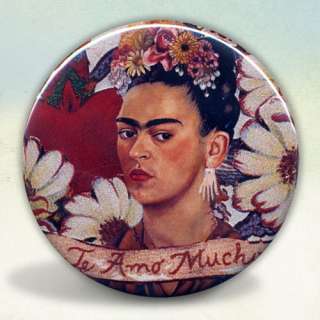 Frida Te Amo Pocket Mirror tartx Kahlo  