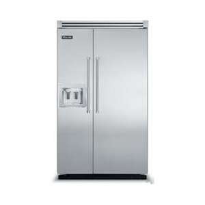  Viking VCSB548DSS Side By Side Refrigerators: Kitchen 