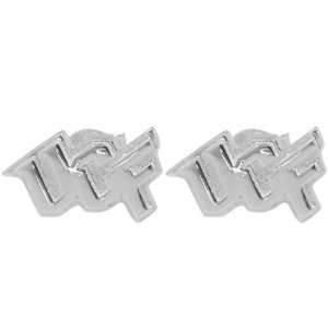 Dayna U UCF Knights Sterling Silver Post Earrings:  Sports 