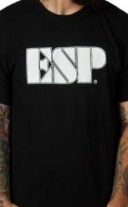 ESP GUITARS (logo t) T Shirt  