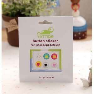   Sticker for iphone/ipad/itouch rectangle 6 stickers: Toys & Games