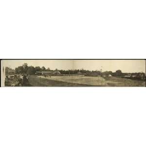   Reprint of Base ball park, Silver Lake, Ohio, 1905: Home & Kitchen