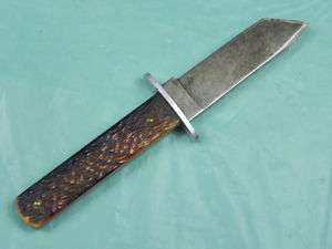 Old SHAPLEIGH Hunting Fighting Knife  