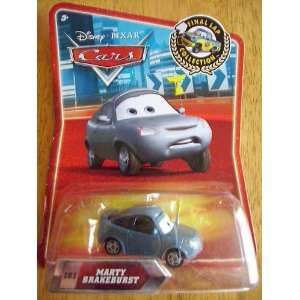   Die Cast Car Final Lap Series Marty Brakeburst Mattel: Toys & Games
