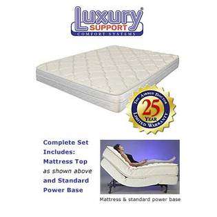 Luxury Support Evolutions Adjustable Air Bed   Dual Queen 