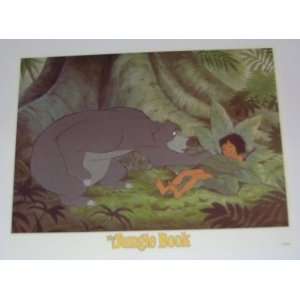  THE JUNGLE BOOK Movie Poster Print   11 x 14 inches   LC#4 