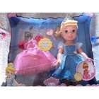 Jakks Pacific My First Disney Princess Cinderella Doll with Holiday 