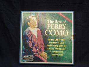The Best of Perry Como Collectors Edition 6 Vinyl  