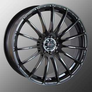 16 Inch Black Steel Wheels  