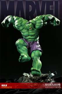 Up for sale is  Sideshow Exclusive Hulk Comiquette  ( with the art 