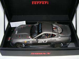 18 MR Ferrari 599XX Race Version Matt Grey Car #20  