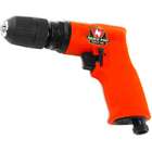Neiko 3/8 Inch Composite Reversible Air Drill with Keyless Chuck
