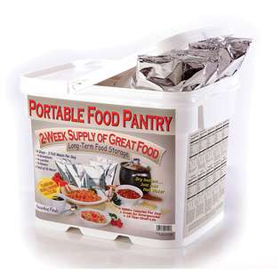 Alpine Aire Portable Food Pantry 14 Day Supply 