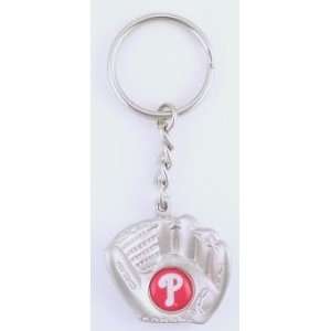  Philadelphia Phillies Glove Keychain: Sports & Outdoors