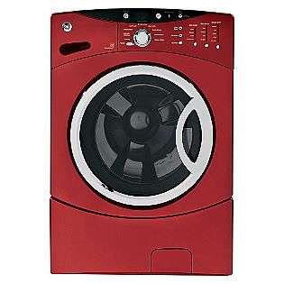 cu. ft. Front Load Washer(Model WCVH6800J)  GE Appliances Washers 