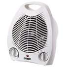 Optimus H 1321 Portable 2 Speed Fan Heater with Thermostat