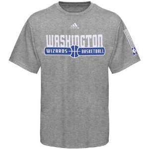 adidas Washington Wizards Ash Ball Horizon T shirt  Sports 