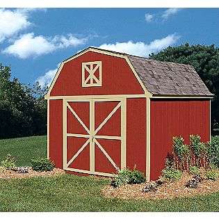  10 x 12 Storage Building Kit with Floor  Colony Bay Outdoor 