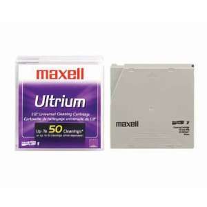  O MAXELL O   Tape   LTO   Ultrium 1   2   3   & 4 Clng 