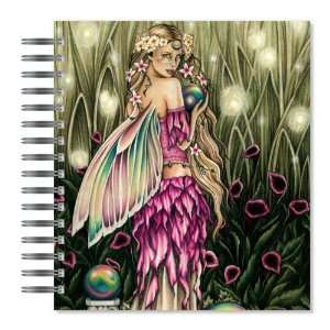 ECOeverywhere Enchanted Garden Picture Photo Album, 18 Pages, Holds 72 