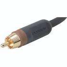   06 Blue Series RCA To Mini Jack Y Adapter 6 Ft Copper Spiral Shielding