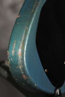   XII 12 string RARE custom color PELHAM BLUE headstock crack  