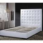   the complete complete tufted leather bed headboard adjustable height