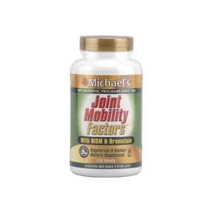   Joint Mobility Factors with MSM   120 Tabs: Health & Personal Care