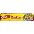 Glad CLO 00022   Plastic Cling Wrap, 12 x 300 ft, Clear