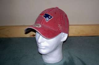   Patriots Baseball Cap Vintage Red Denim Hat 402018335257  
