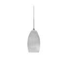American Fluorescent BESLW Bella LED Wall Sconce, Satin Nickel with 