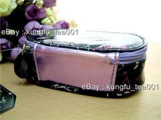 Sanrio Kuromi Lipstick Case / Cosmetic Bag w Mirror  