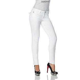   Slim Skinny Jeans  Kardashian Kollection Clothing Womens Jeans