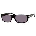 Giorgio Armani 751 807 Black BN dark gray lens Sunglasses