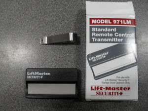 NEW LIFTMASTER 971LM STANDARD REMOTE CONTROL SECURITY+  