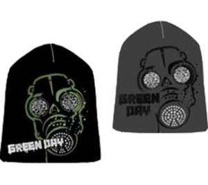 GREEN DAY Gas Mask Reversible Beanie Cap Hat NEW  