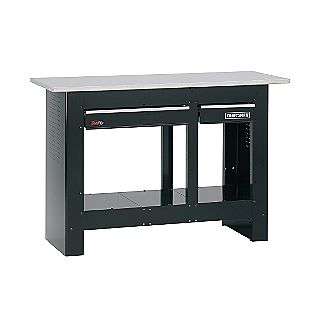 Drawer Ball Bearing Workbench with Galvanized Top  Craftsman Tools 