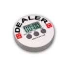 Trademark Poker Dealer Button with Built In Digital Timer