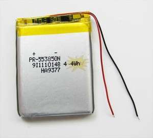7V 1000mAh Lithium Polymer Battery For Ipod Mp3 GPS Y  