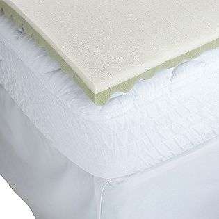 Smart Foam Twin XL Mattress Topper  Dream Solutions Bed & Bath Bedding 
