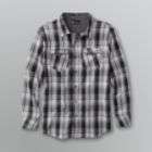 Ocean Current Mens Button Front Shirt With Long Sleeves
